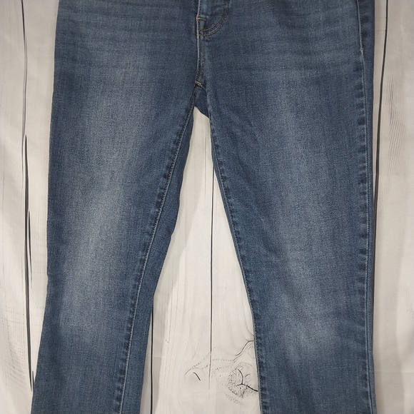 Lucky Brand Ava Mid-Rise Skinny Ankle Jeans - Picture 4 of 11